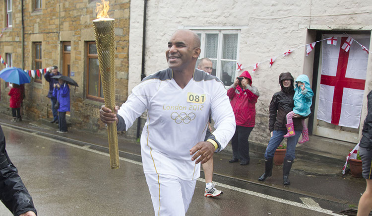olympic torch